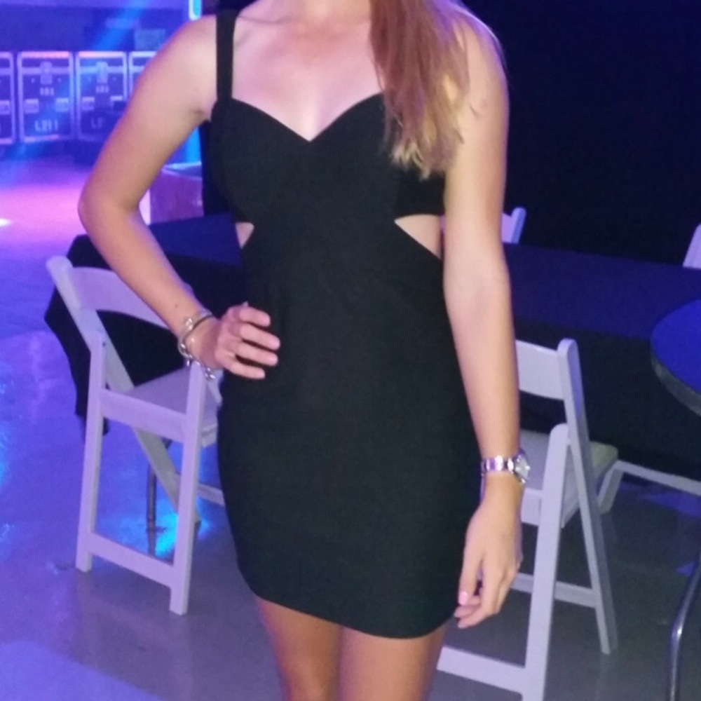 Black dress